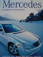 Mercedes Magazin 4/2003