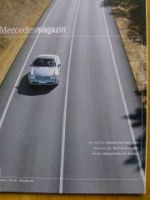 Mercedes Magazin 1/2006 SL-Klasse R230 SLR McLaren