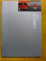 Mitsubishi Lancer Kombi Prospekt 1/2005 NEU
