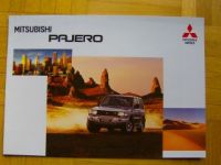 Mitsubishi Pajero 8/1997 Prospekt NEU