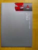 Mitsubishi Colt CZ3 und CZT Prospekt 3/2006 NEU