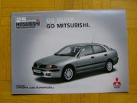 Mitsubishi Carisma 25 Jahre in Deutschland Prospekt 2/2002