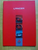 Mitsubishi Lancer Prospekt +Kombi 8/2003 NEU
