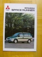 Mitsubishi Space Runner Prospekt 6/1998 NEU