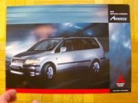 Mitsubishi GDI Space Wagon Avance Prospekt 4/2000