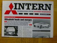 Mitsubishi Intern 9/1997 IAA Carisma GDI Pajero