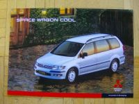 Mitsubishi Space Wagon Cool 5/2002 Prospektblatt NEU