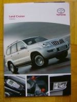 Toyota Land Cruiser Zubehör Prospekt 2/2008 NEU