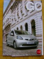 Toyota Aygo Lust auf morgen! Prospekt 2/2008 NEU