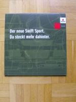 Suzuki Neue Swift Sport Prospekt  A5 Format