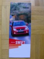 Suzuki Swift Preisliste 12/2005 NEU