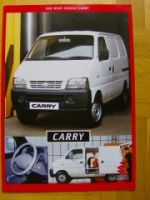 Suzuki Carry Prospekt 4/1999 NEU