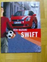 Suzuki Swift Prospekt 9/2005 NEU