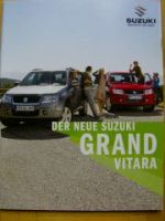 Suzuki Grand Vitara Prospekt 3türer+5türer 10/2005 NEU