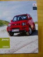 Suzuki Jimny Zubehör Prospekt +Preisliste 5/2007 NEU