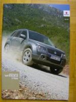 Suzuki Grand Vitara 5-türer Prospekt 2/2007 NEU