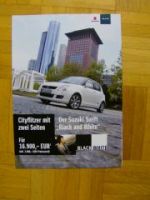 Suzuki Swift Black and White Prospekt 5/2008 NEU