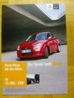 Suzuki Swift dance Prospekt 8/2007 NEU