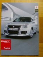 Suzuki Swift Sport Zubehör Prospekt 1/2007 NEU