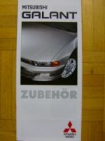 Mitsubishi Galant Zubehör Prospekt 9/1997 NEU