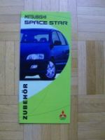 Mitsubishi Space Star Prospekt 12/2000 NEU