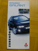 Mitsubishi Galant Zubehör Prospekt 1/2000 NEU