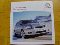 Toyota Avensis Combi Edition Prospekt 1/2007 NEU