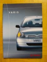 Toyota Yaris Prospekt 5/1999 NEU Typ P1