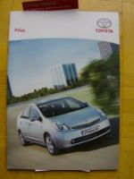 Toyota Prius Hybrid Prospekt 1/2008 NEU+Preisliste Typ NHW20