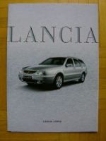 Lancia Lybra Prospekt 1/2002 Neu
