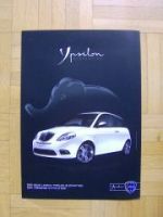 Lancia Ypsilon Elefantino Prospekt Limited Edition NEU