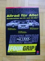 Suzuki Liana Ignis Wagon R+ Four Grip Intro Prospekt 9/2001