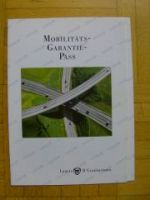 Lancia Mobilitäts-Garantie Pass NEU