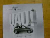 Lancia Ypsilon Preisliste 6/2005 NEU