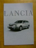 Lancia Lybra Prospekt 9/2002 NEU