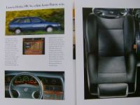 Lancia Dedra SW Prospekt 9/1996 NEU