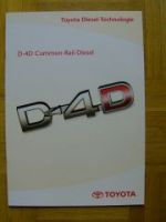 Toyota Diesel-Technologie D-4D Common-Rail-Diesel 8/2002