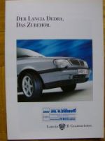 Lancia Dedra Das Zubehör Prospekt 9/1994 NEU