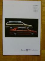 Lancia Dedra + SW Prospekt 12/1997 NEU