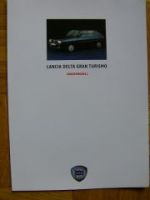 Lancia Delta Gran Turismo Sondermodell Prospekt 7/1988 NEU