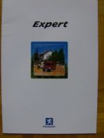 Peugeot Expert 5/2001 Prospekt NEU