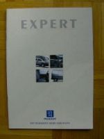 Peugeot Expert Prospekt 3/1998