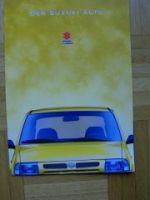 Suzuki Alto Prospekt 10/1998 NEU Rarität