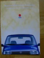 Suzuki Swift-Modelle Original Zubehör 9/1998 NEU : Autoliteratur Höpel
