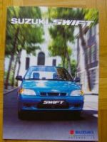 Suzuki Swift Frankreich Prosspekt 12/1999 NEU