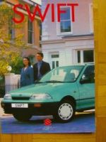 Suzuki Swift Prospekt 2/1996 NEU