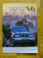 Suzuki Vitara V6 Prospekt 8/1995 NEU