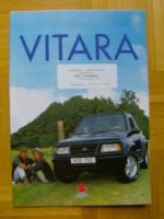 Suzuki Vitara Prospekt 2/1995 NEU