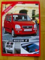 Suzuki Neue Wagon R+ Zubehör Prospekt 5/2000