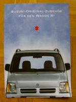 Suzuki Wagon R+ Zubehör Prospekt 1/1998